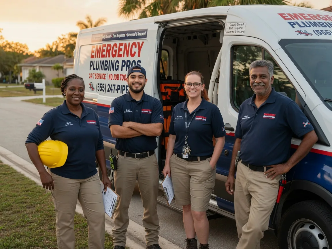 Emergency Plumber company in Unityville, PA